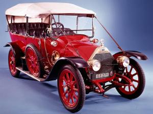 Fiat 12/15 HP Zero 1912 года